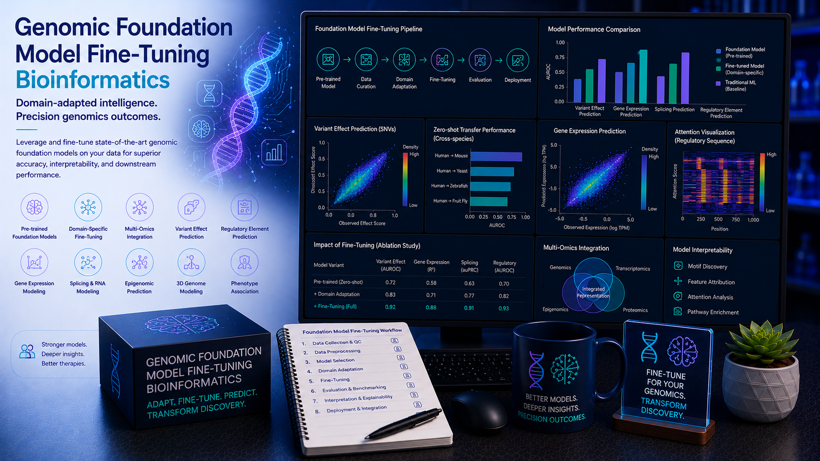 BioinformaticsNext genomic foundation model AlphaGenome DNABERT Nucleotide Transformer