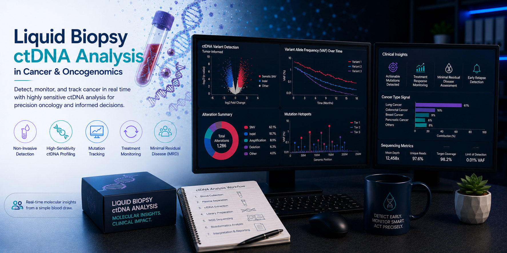 BioinformaticsNext liquid biopsy ctDNA cell-free DNA analysis cancer genomics