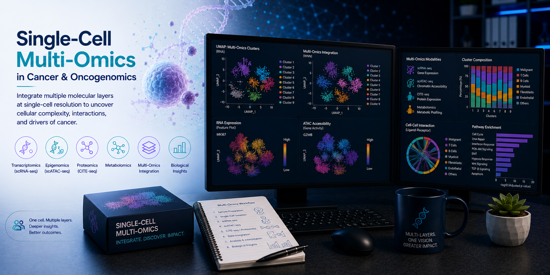 Expert CITE-seq bioinformatics: simultaneous RNA and protein profiling at single-cell resolution.